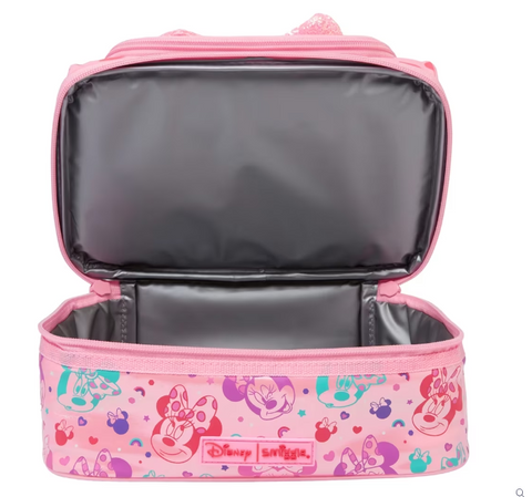 Smiggle Minnie Mouse Double Decker Lunchbox