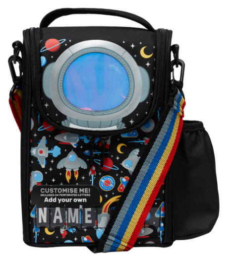 Smiggle Astronaut Lunch Bag With Strap