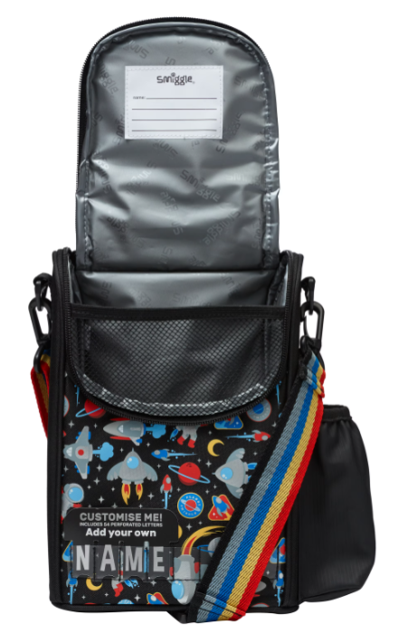 Smiggle Astronaut Lunch Bag With Strap