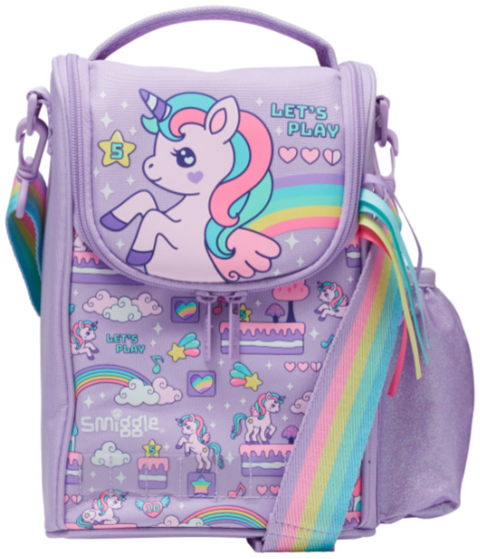 Smiggle Unicorn Lunch Bag with Strap