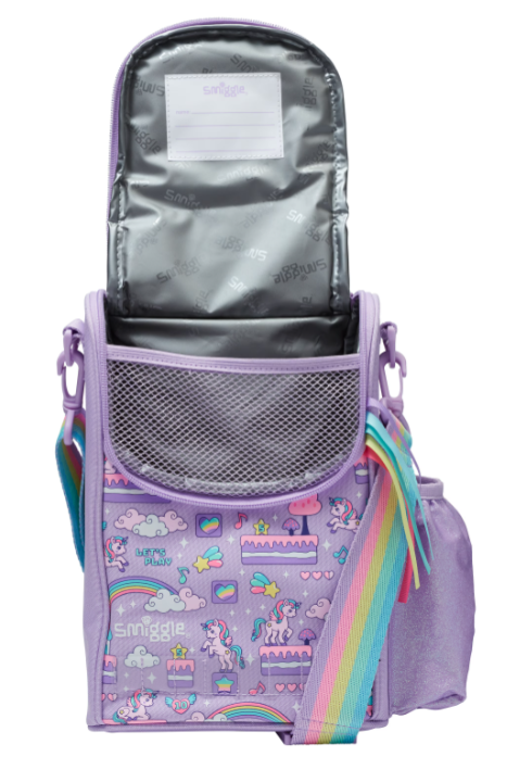 Smiggle Unicorn Lunch Bag with Strap