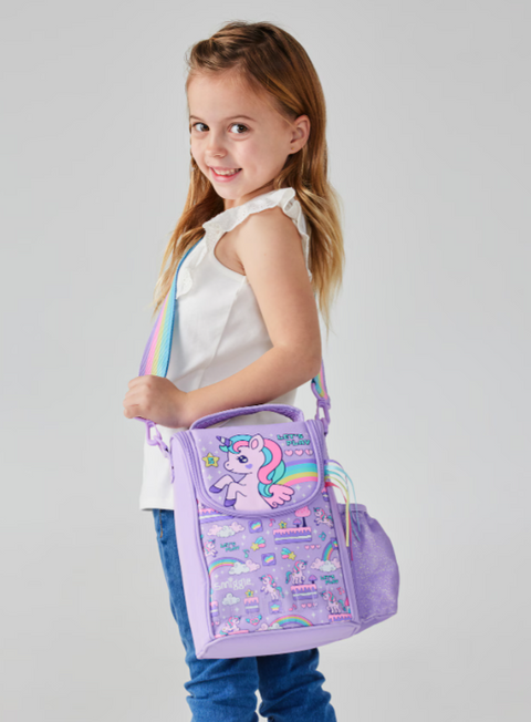 Smiggle Unicorn Lunch Bag with Strap