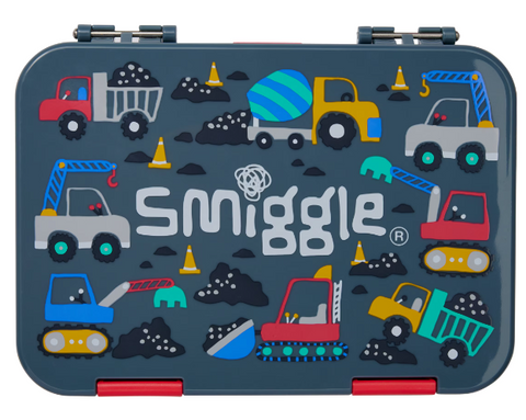 Smiggle Traffic Bento Lunch Box