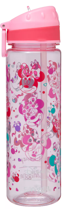 Smiggle Minnie Mouse Water Bottle 650ml