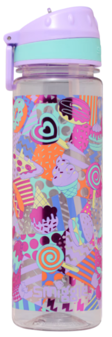 Smiggle Away Lilac Water Bottle 650ml