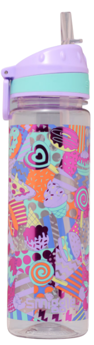 Smiggle Away Lilac Water Bottle 650ml