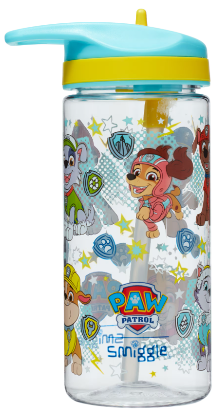 Smiggle Paw Patrol Water Bottle 440ml