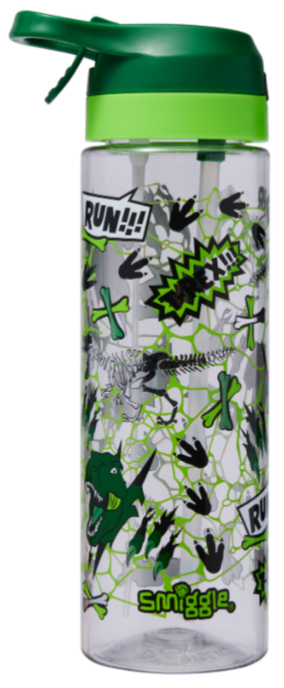 Smiggle T-Rex Water Bottle 700ml