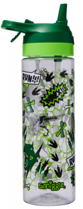 Smiggle T-Rex Water Bottle 700ml