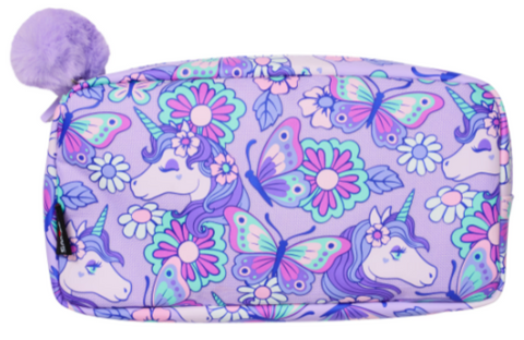 Smiggle Unicorn Utility Pencil Case