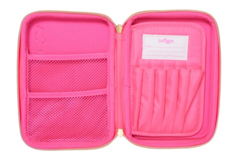 Smiggle Gold Team Hard Top Pencil Case