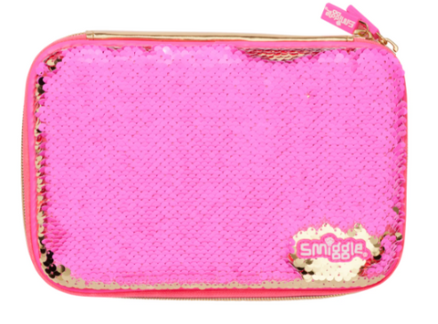 Smiggle Gold Team Hard Top Pencil Case