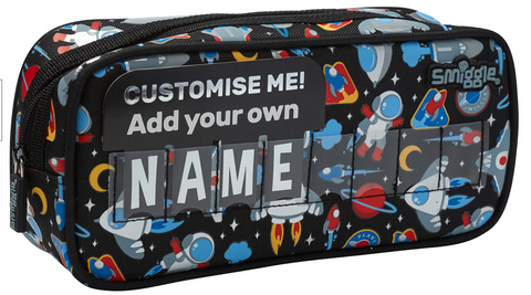 Smiggle Let's Play Astronaut Cruiser Pencil Case