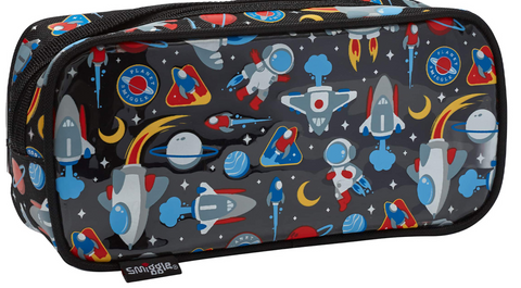 Smiggle Let's Play Astronaut Cruiser Pencil Case