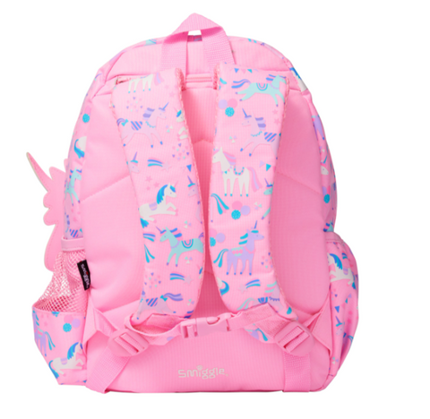 Smiggle Glide Junior Hoodie Backpack 38cm