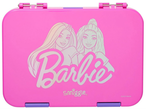 Smiggle Barbie Bento Lunch Box