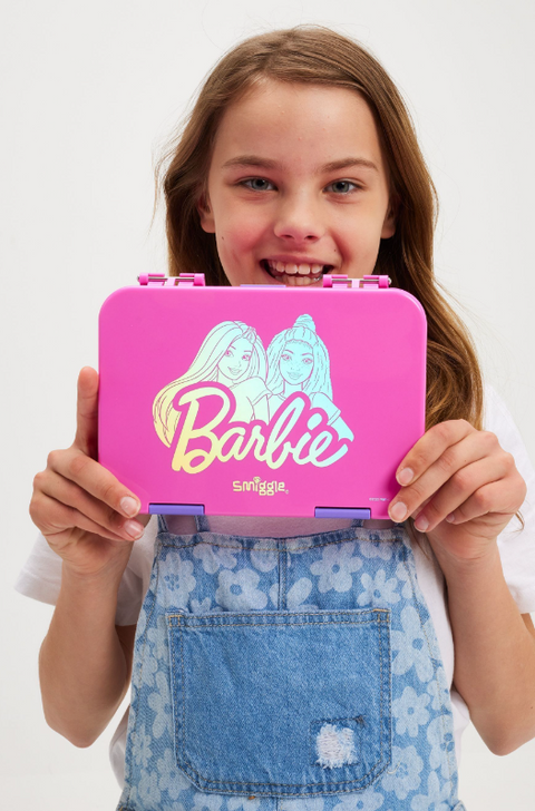 Smiggle Barbie Bento Lunch Box