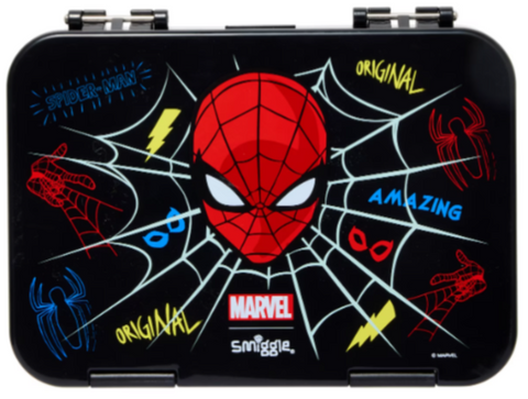 Smiggle Spider-Man Bento Lunch Box