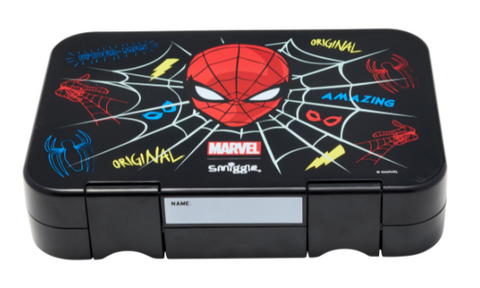 Smiggle Spider-Man Bento Lunch Box