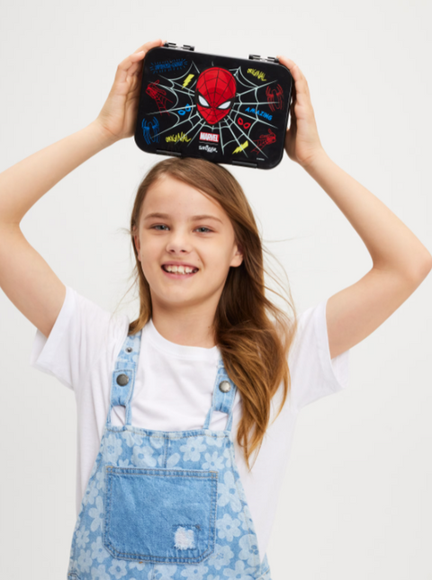 Smiggle Spider-Man Bento Lunch Box