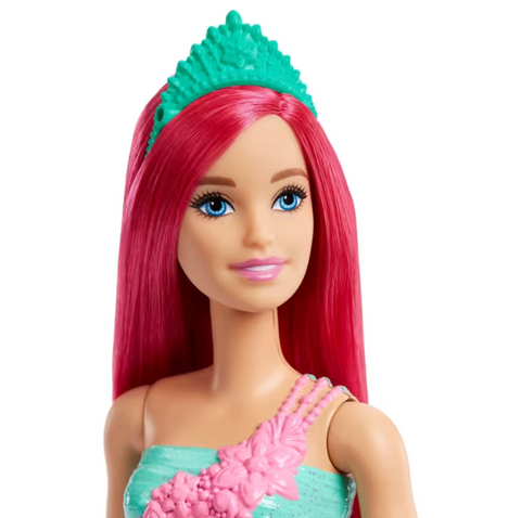 Dreamtopia Princess Doll, Dark-Pink Hair