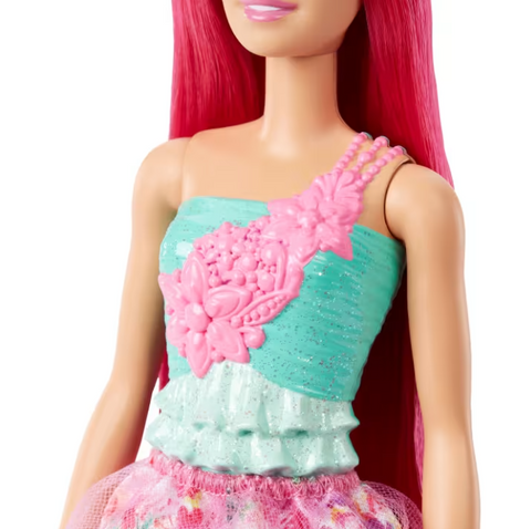 Dreamtopia Princess Doll, Dark-Pink Hair