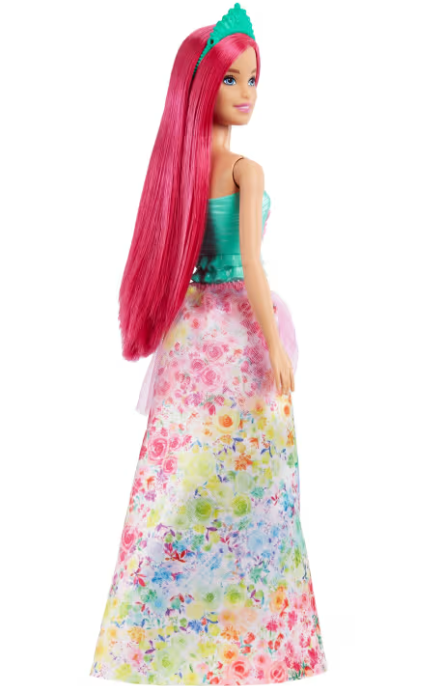 Dreamtopia Princess Doll, Dark-Pink Hair