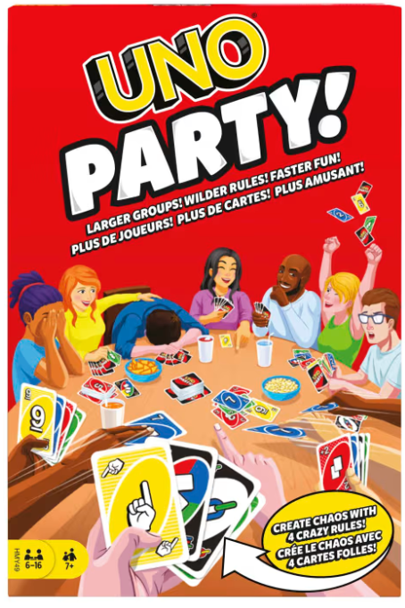 UNO Party Family Card Game