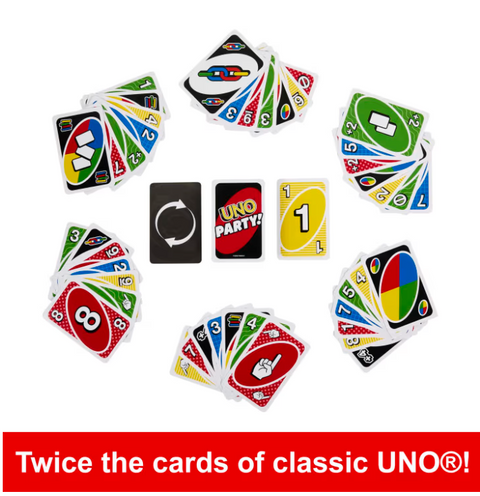 UNO Party Family Card Game