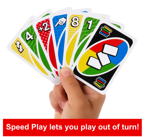 UNO Party Family Card Game