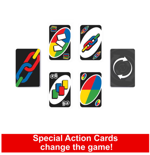 UNO Party Family Card Game