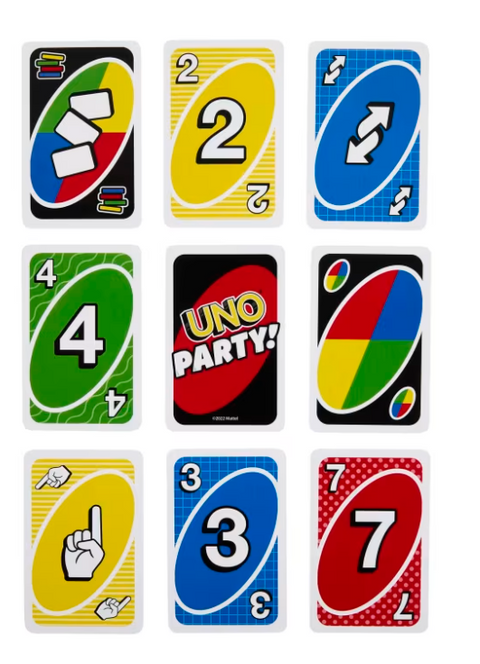 UNO Party Family Card Game