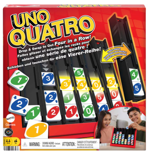 UNO Quatro Game