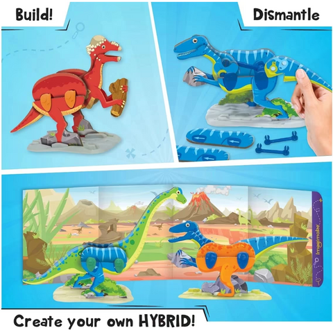 Imagimake Mapology Dino Quest