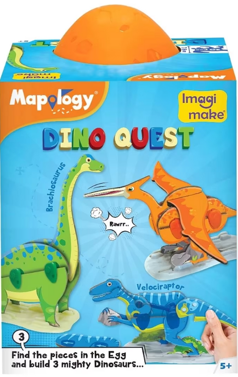 Imagimake Mapology Dino Quest