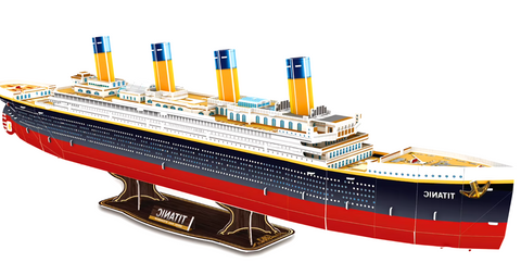 Magic Puzzle Titanic 3D Puzzle 116 Pieces