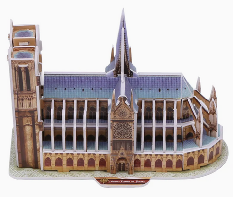 Magic Puzzle Notre Dame De Paris 3D Puzzle 39 Pieces