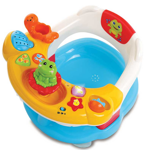 VTech Super Siège De Bain Interactif 2 en 1