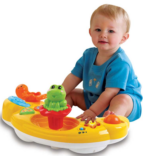 VTech Super Siège De Bain Interactif 2 en 1