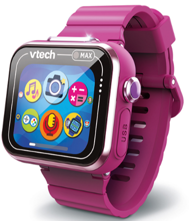 VTech Kidizoom Smartwatch MAX Framboise