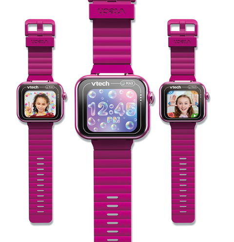 VTech Kidizoom Smartwatch MAX Framboise