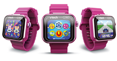 VTech Kidizoom Smartwatch MAX Framboise