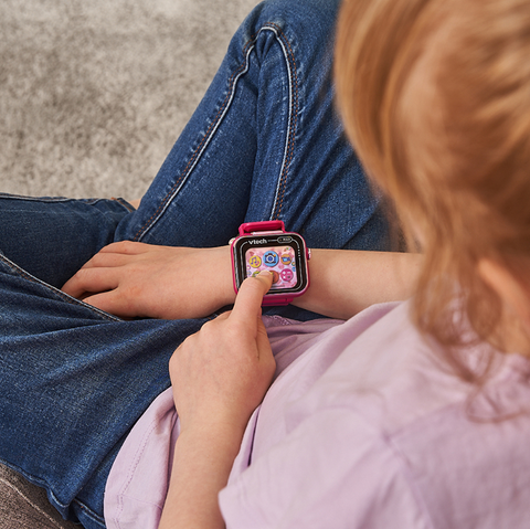 VTech Kidizoom Smartwatch MAX Framboise