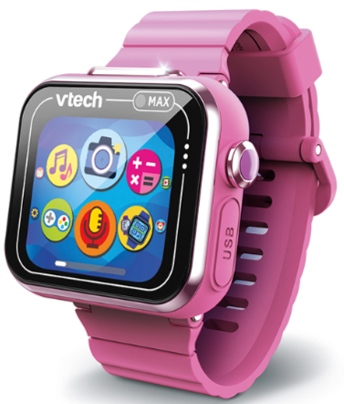 VTech KidiZoom Smartwatch MAX Rose