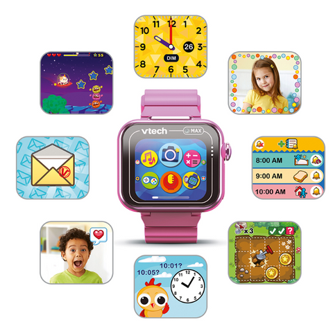 VTech KidiZoom Smartwatch MAX Rose