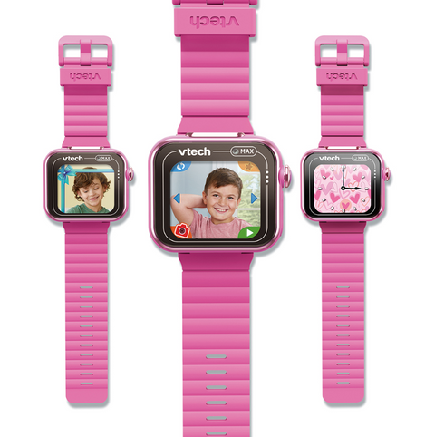 VTech KidiZoom Smartwatch MAX Rose