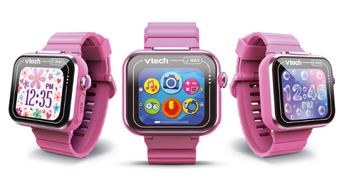 VTech KidiZoom Smartwatch MAX Rose