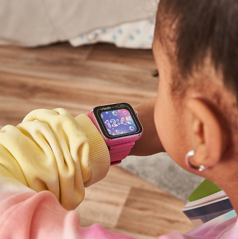 VTech KidiZoom Smartwatch MAX Rose