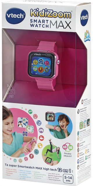 VTech KidiZoom Smartwatch MAX Rose