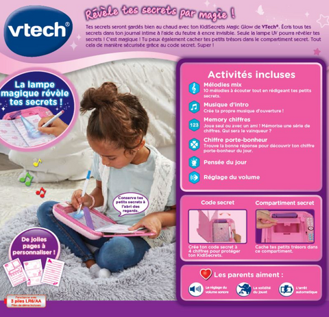 VTech KidiSecrets Magic Glow